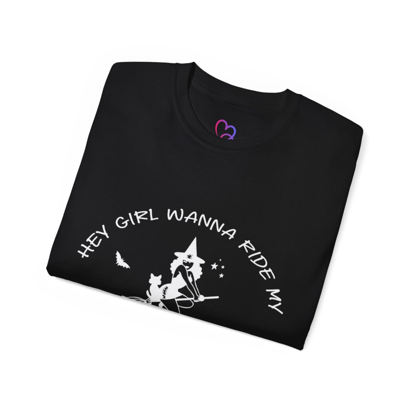 Hey girl wanna ride my broomstick T-Shirt