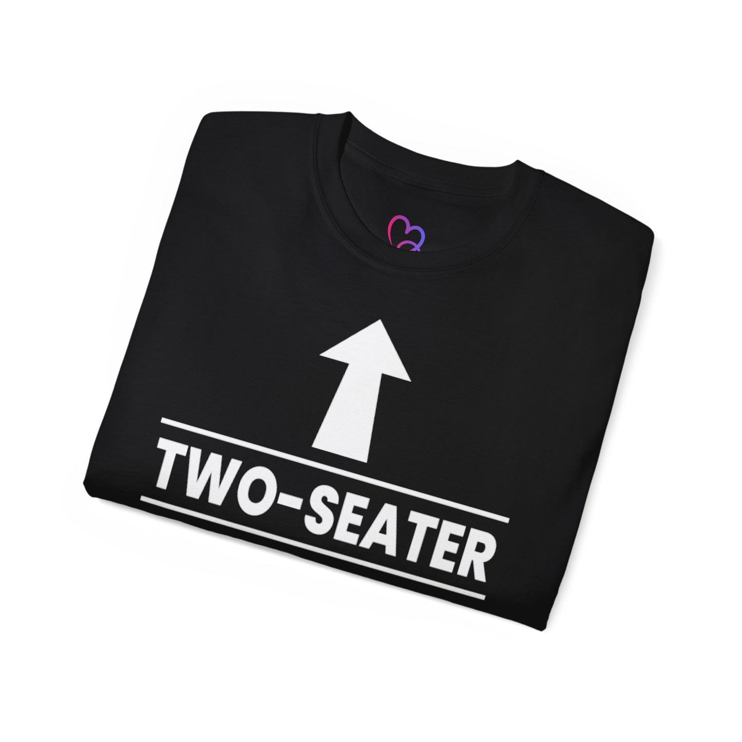 Two-Seater Funny T-Shirt