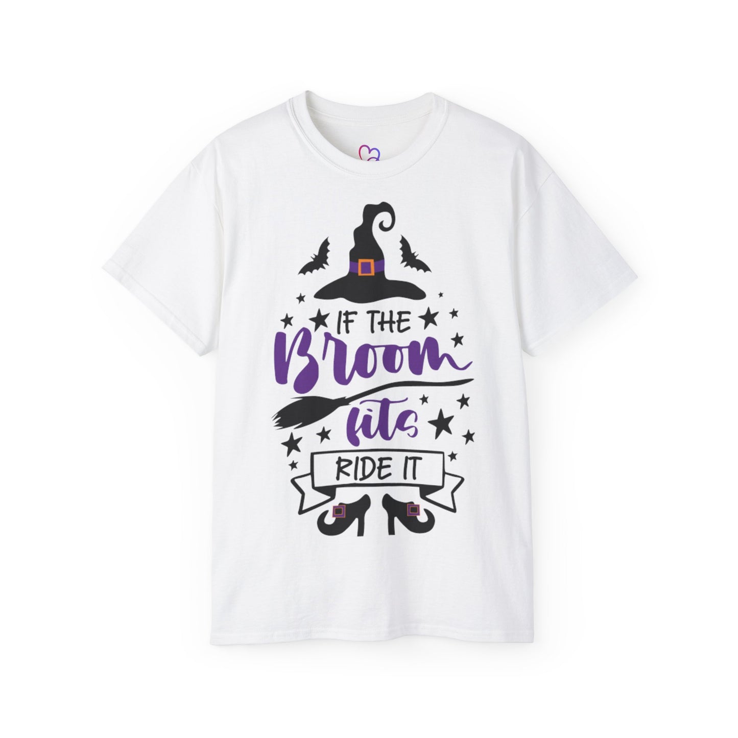 If the broom fits ride it T-Shirt