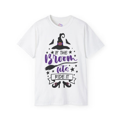 If the broom fits ride it T-Shirt
