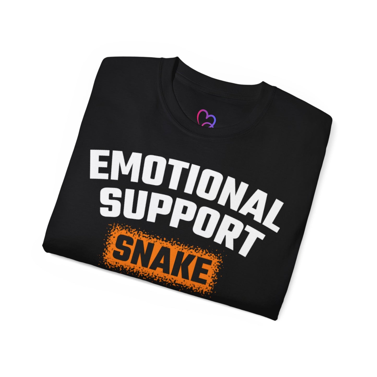 Emotional Support Snake T-Shirt