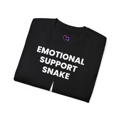 Emotional Support Snake T-Shirt