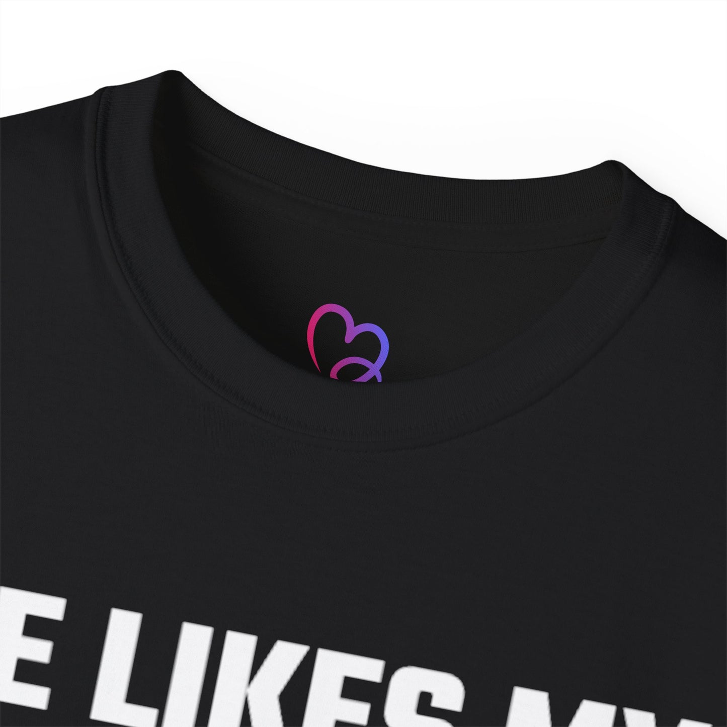 She likes my broomstick T-Shirt