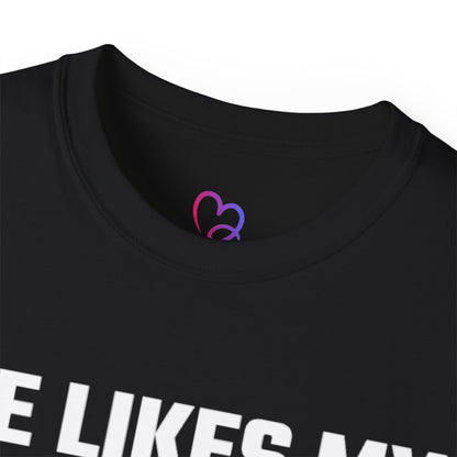 She likes my broomstick T-Shirt