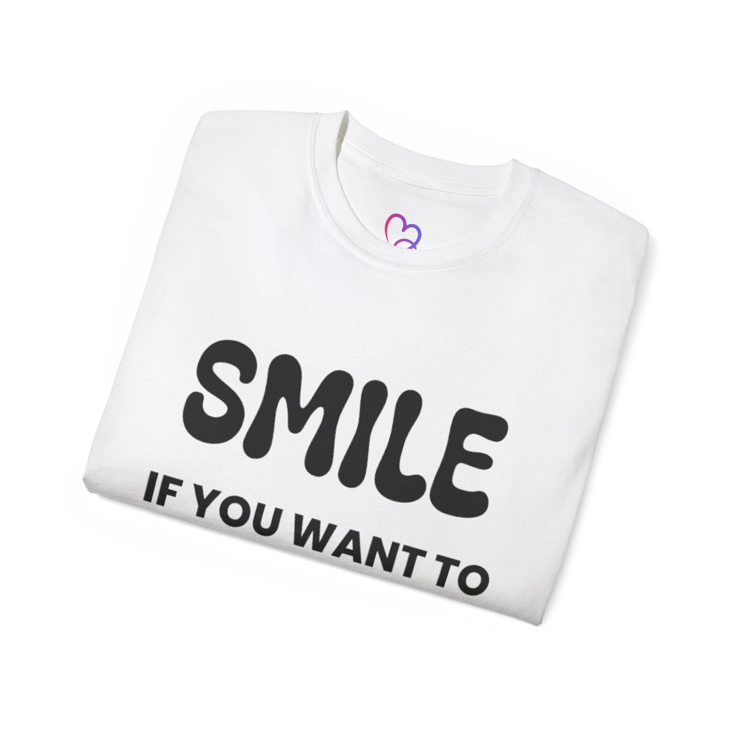 Smile if you want to fuck