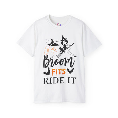 If the broom fits ride it T-Shirt