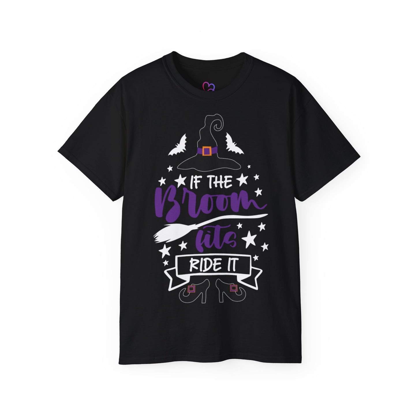 If the broom fits ride it T-Shirt