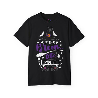 If the broom fits ride it T-Shirt