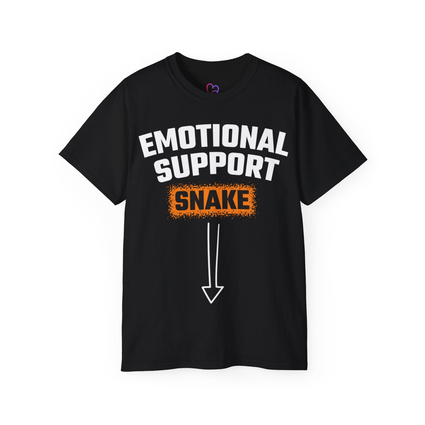 Emotional Support Snake T-Shirt