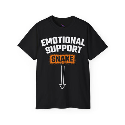 Emotional Support Snake T-Shirt
