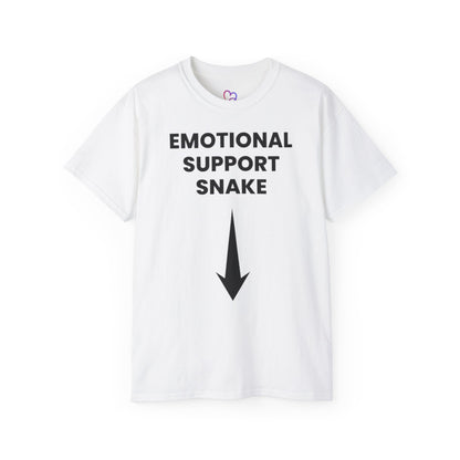Emotional Support Snake T-Shirt