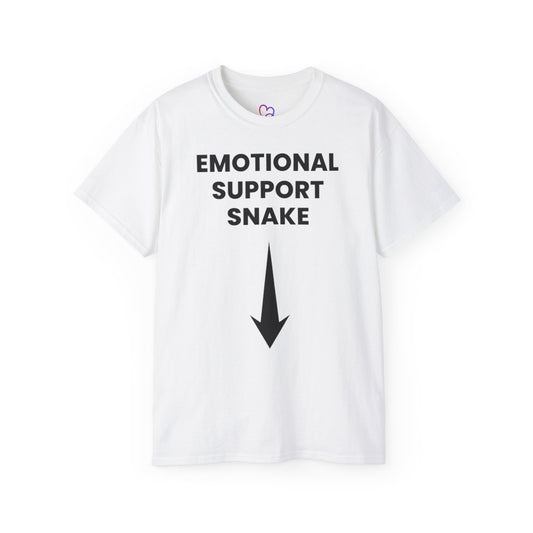 Emotional Support Snake T-Shirt
