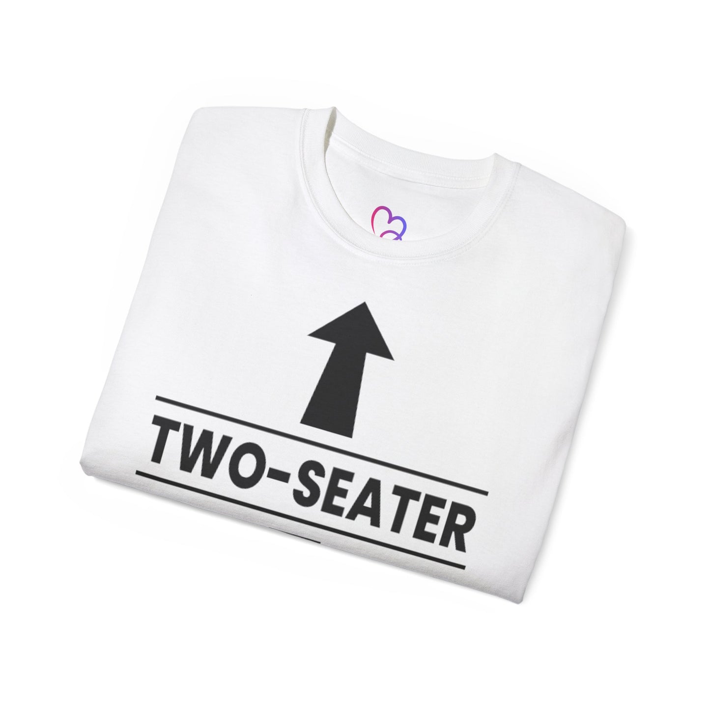 Two-Seater Funny T-Shirt