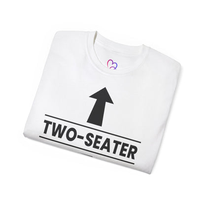 Two-Seater Funny T-Shirt