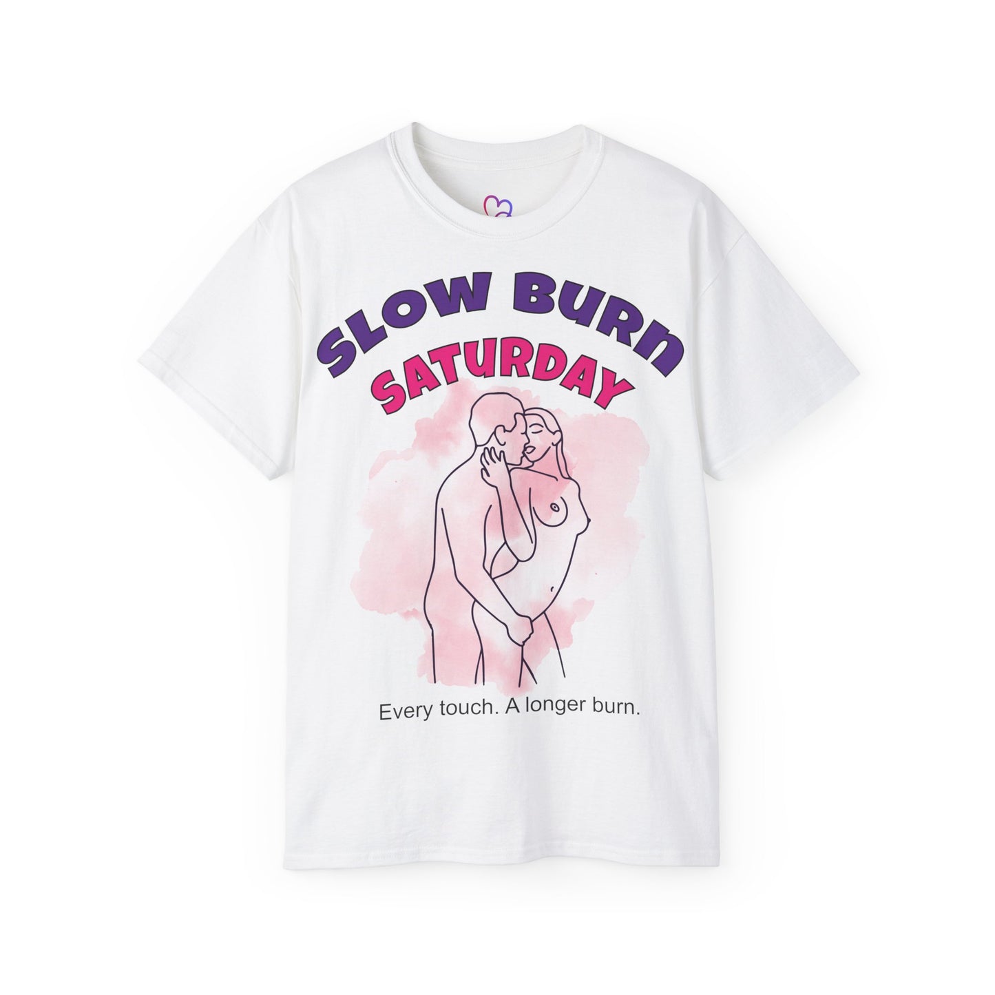 Slow Burn Saturday Unisex T-Shirt