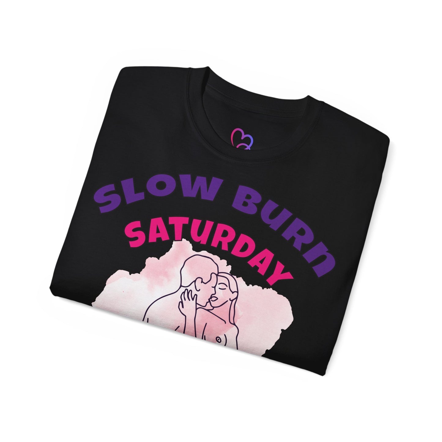 Slow Burn Saturday Unisex T-Shirt
