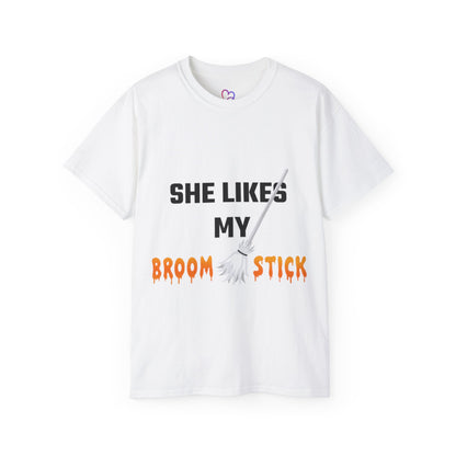 She likes my Broomstick Shirt T-Shirt