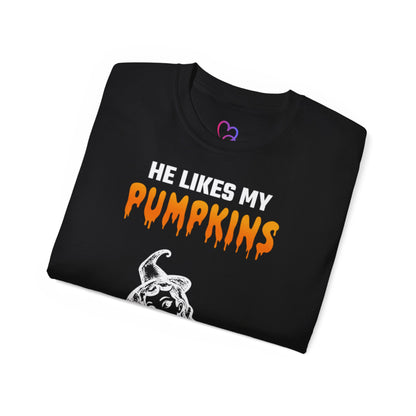 He likes my pumpkins T-Shirt