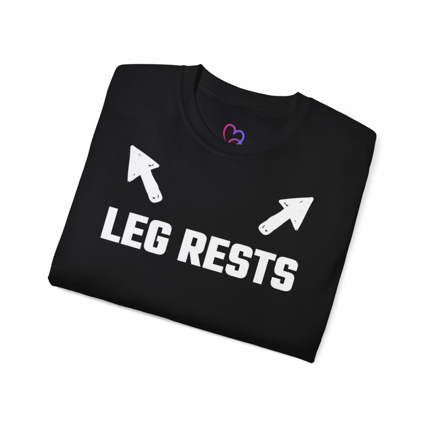 Leg Rests Unisex T-Shirt
