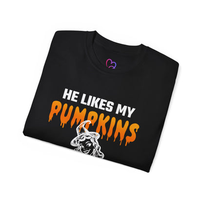 He likes my pumpkins T-Shirt