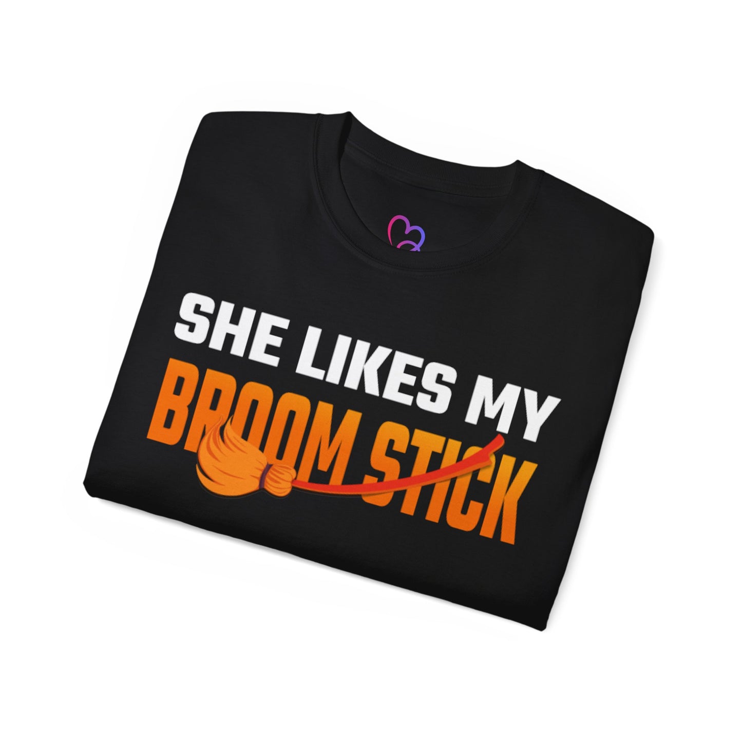 Broomstick Humor T-Shirt