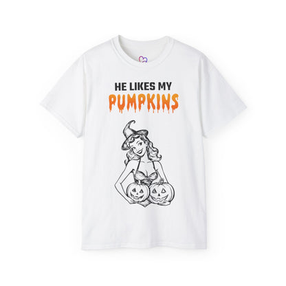 He likes my pumpkins T-Shirt