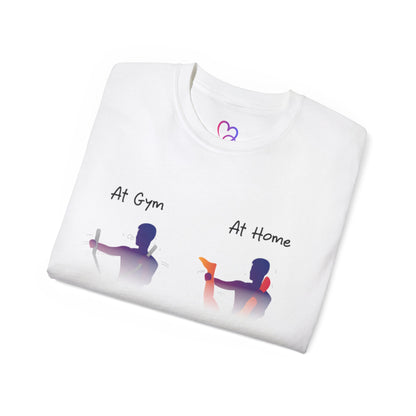 Workout at gym and Home T-Shirt