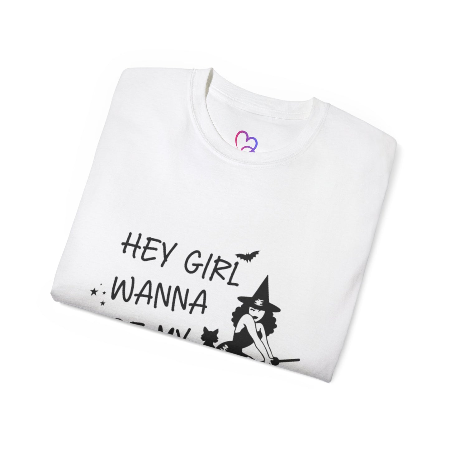 Hey Girl, Wanna Ride My Broomstick? T-Shirt