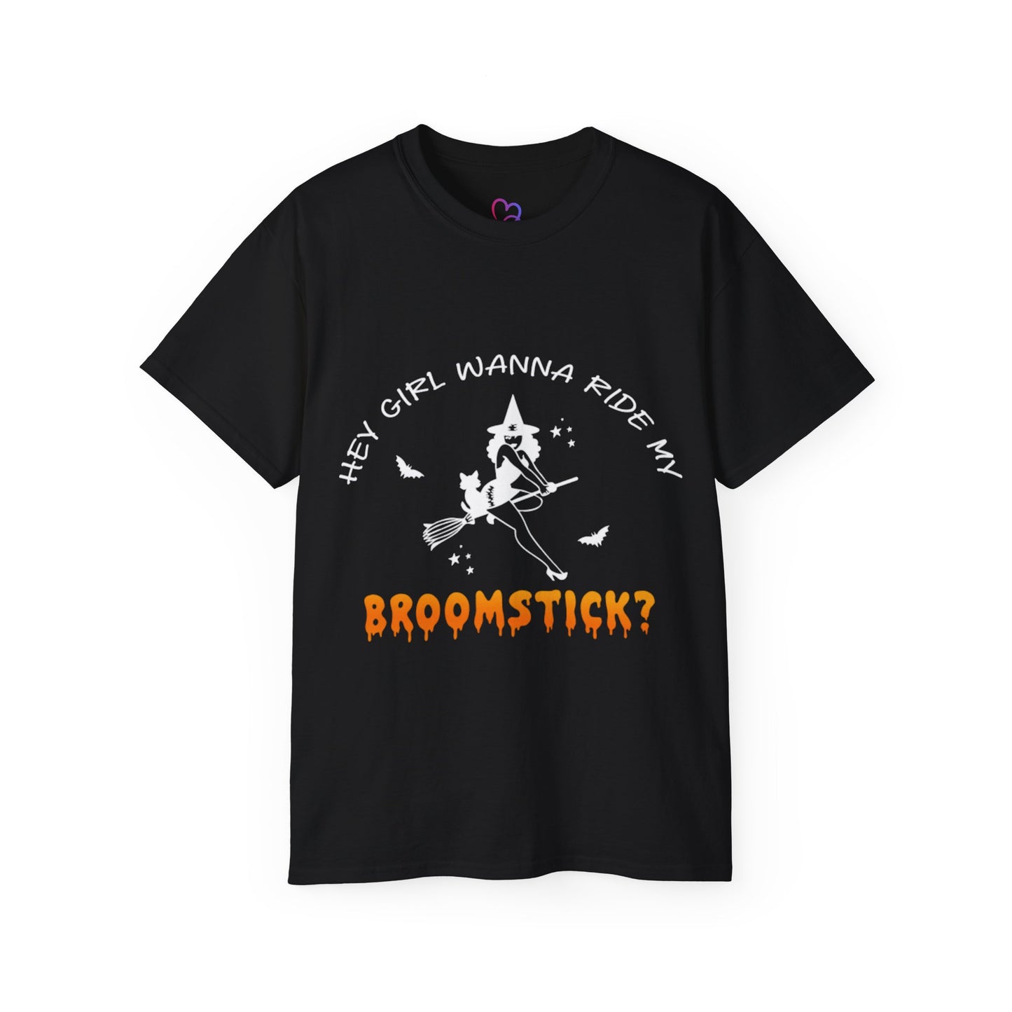 Hey girl wanna ride my broomstick T-Shirt