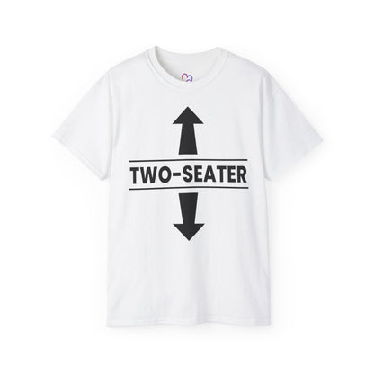 Two-Seater Funny T-Shirt