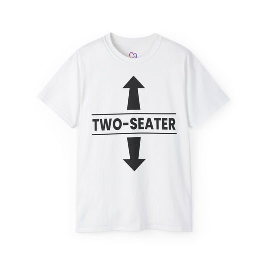 Two-Seater Funny T-Shirt