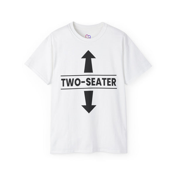 Two-Seater Funny T-Shirt