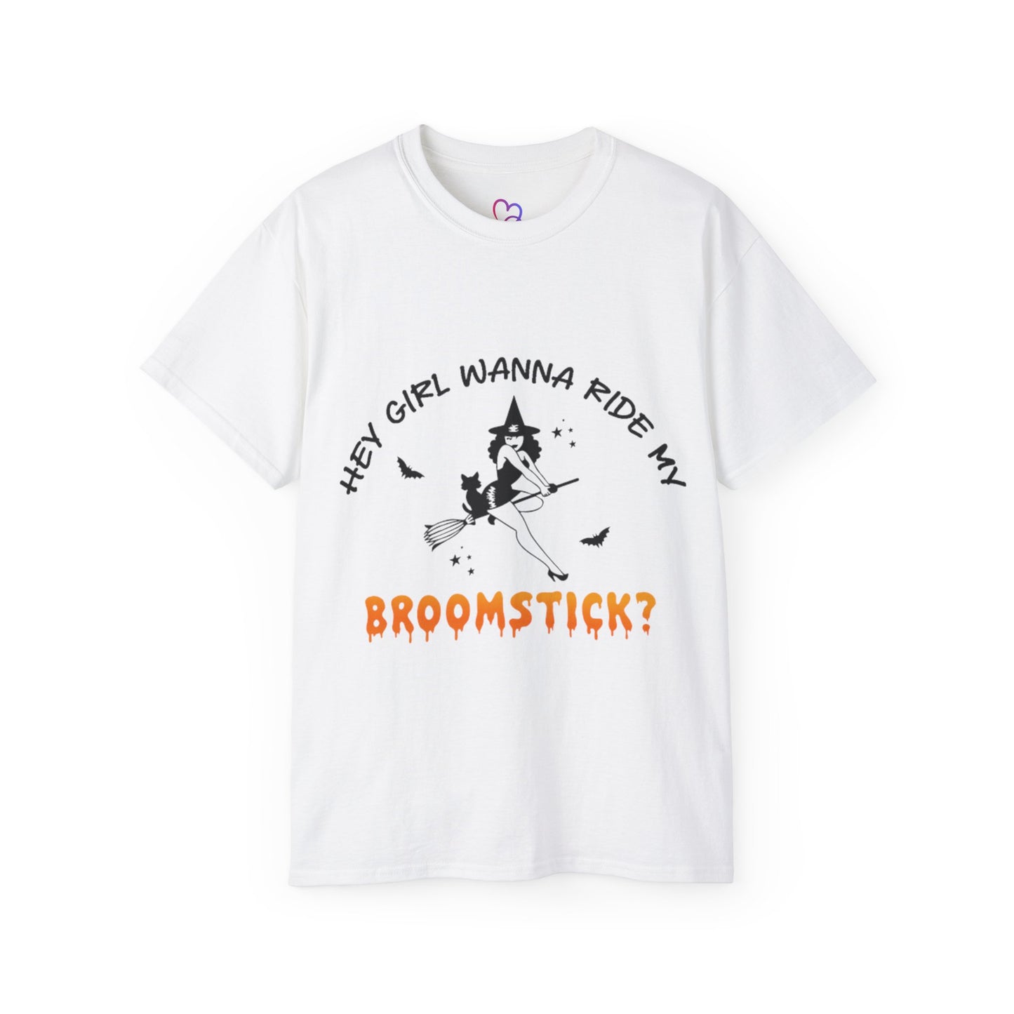 Hey girl wanna ride my broomstick T-Shirt