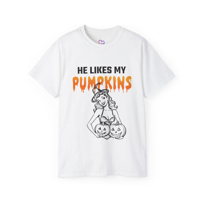 He likes my pumpkins T-Shirt