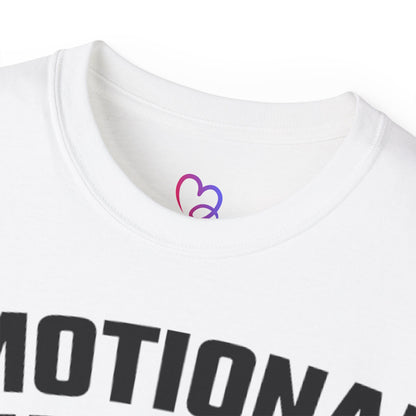 Emotional Support Snake T-Shirt