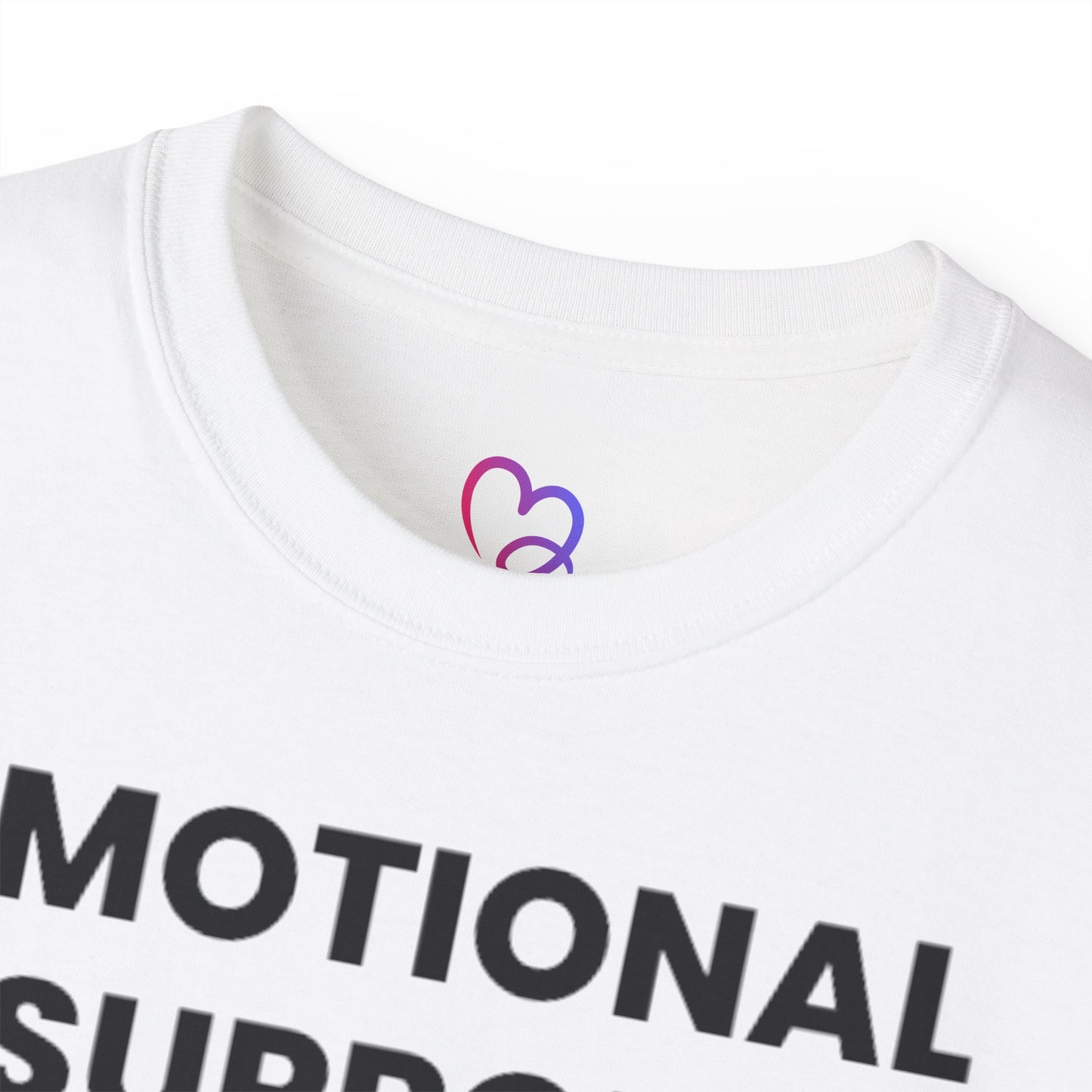 Emotional Support Snake T-Shirt