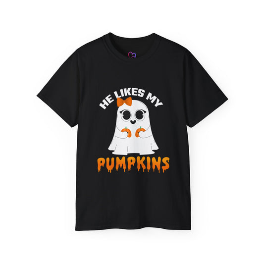 He likes my pumpkins T-Shirt