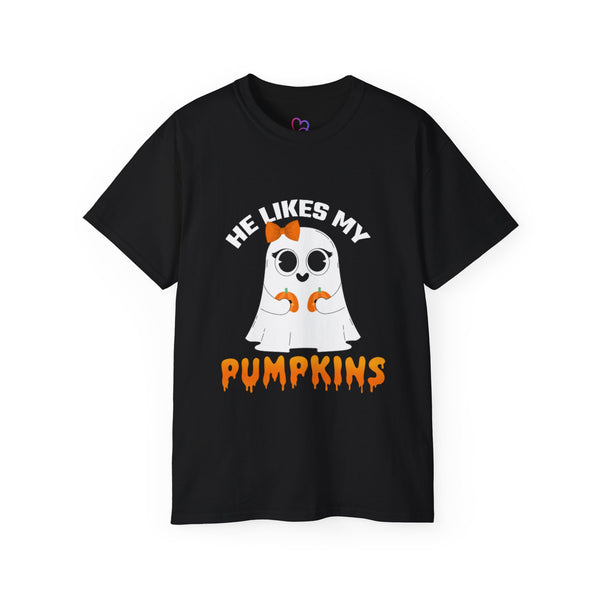 He likes my pumpkins T-Shirt