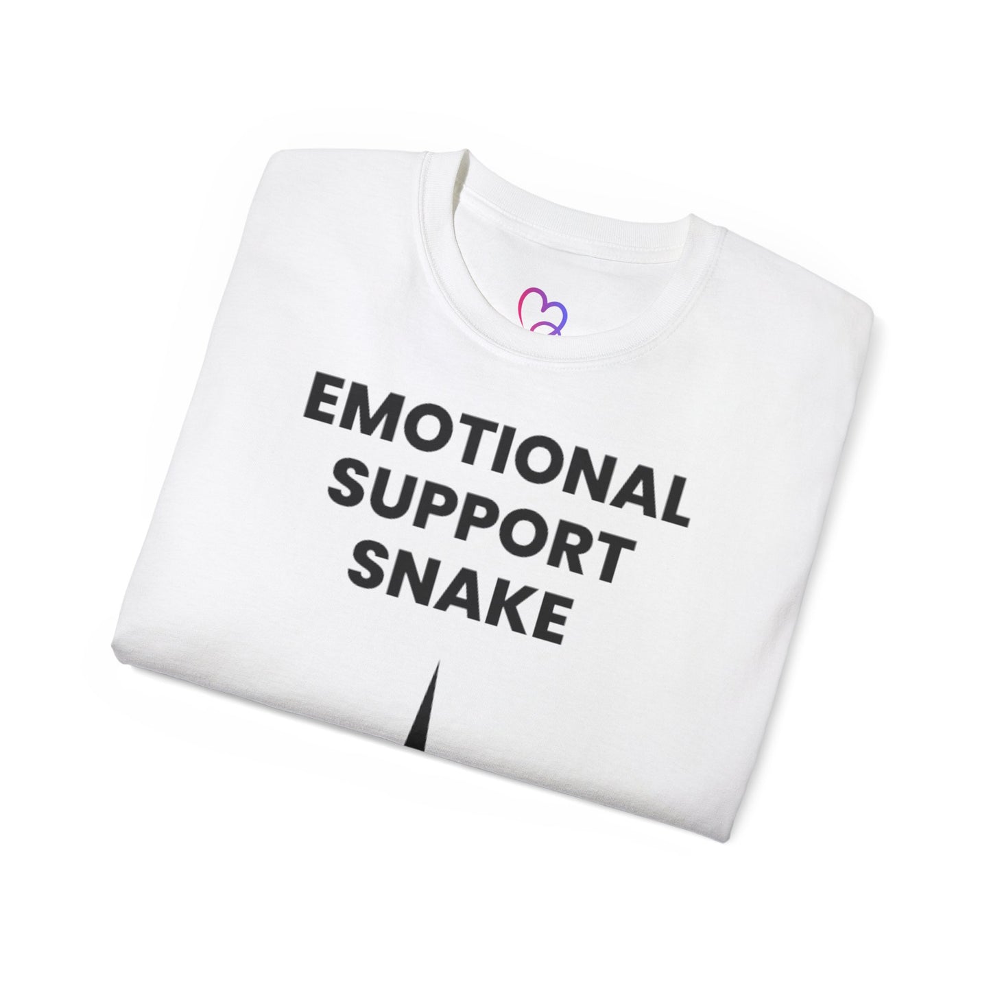 Emotional Support Snake T-Shirt