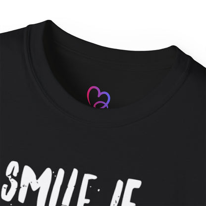 Smile if you want to fuck T-Shirt