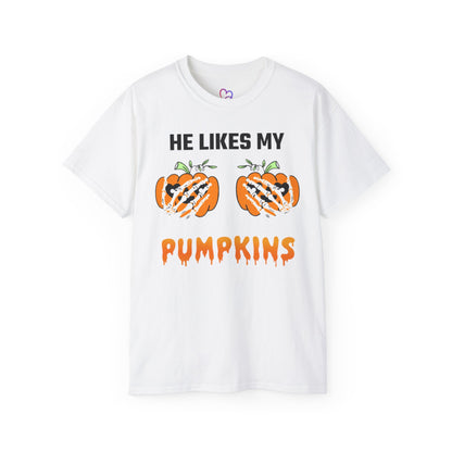 He Likes My Pumpkins T-Shirt