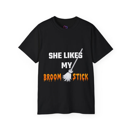 She likes my Broomstick Shirt T-Shirt