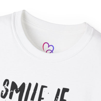 Smile if you want to fuck T-Shirt
