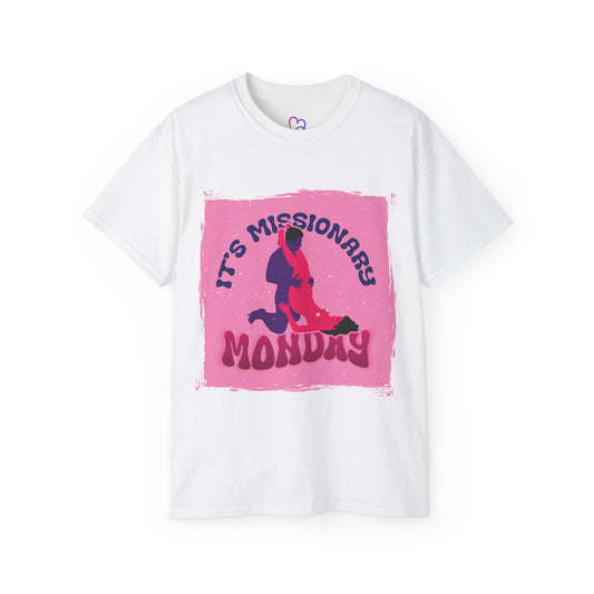 Missionary Monday Unisex T-Shirt