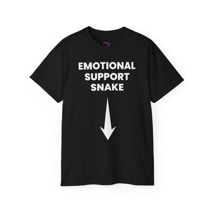 Emotional Support Snake T-Shirt