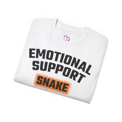 Emotional Support Snake T-Shirt
