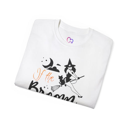 If the broom fits ride it T-Shirt