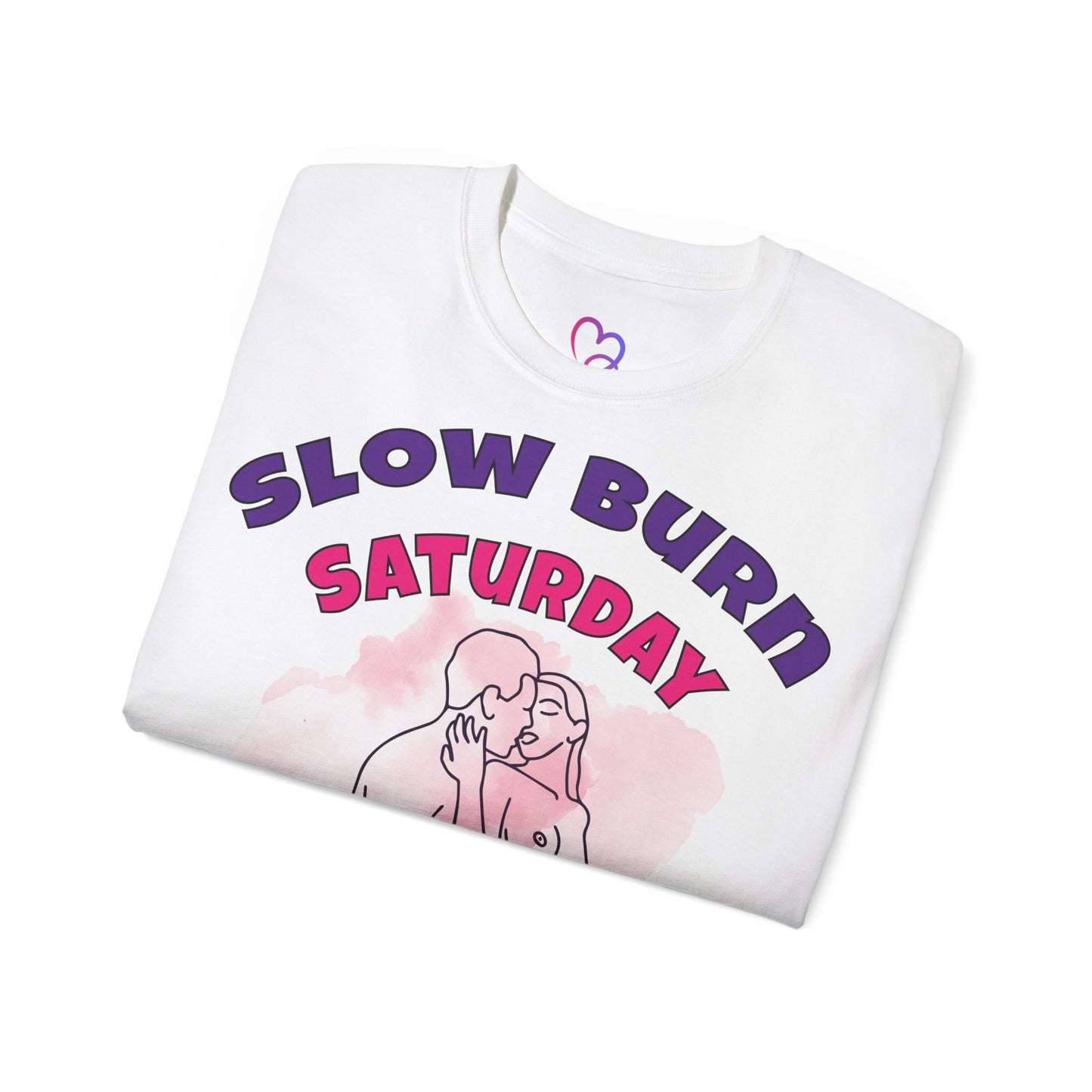 Slow Burn Saturday Unisex T-Shirt