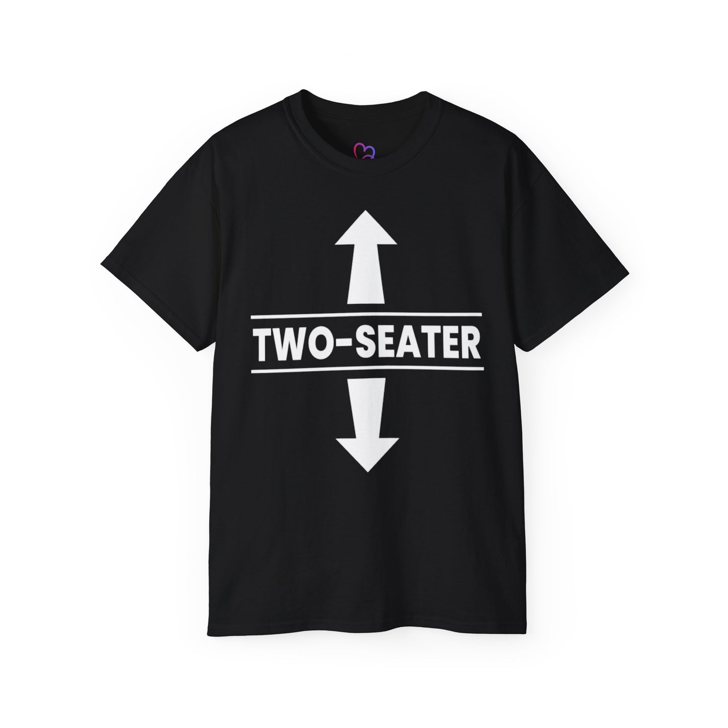 Two-Seater Funny T-Shirt