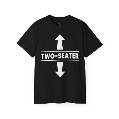 Two-Seater Funny T-Shirt